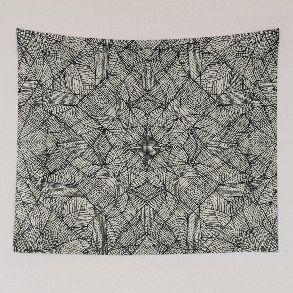 Item preview, Abstract doodle 002 - Lines and Cross Lines designed and sold by Dibujo Divertido.