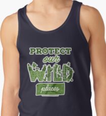 Protect Our Wild Places Tank Top