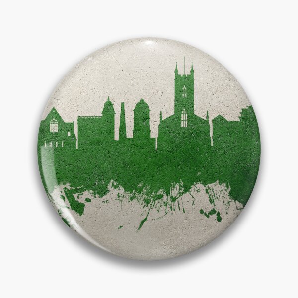 Item preview, Stoke-on-Trent England Skyline designed and sold by ArtPrints.