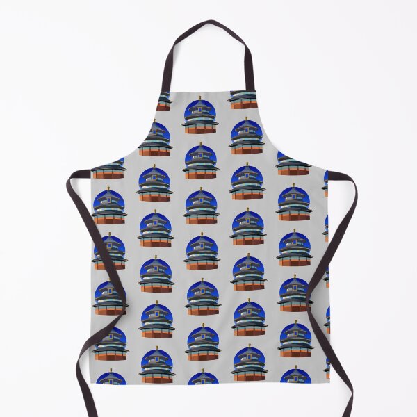 Item preview, My classic Temple Of Heaven drawing designed and sold by Blondiabshop.