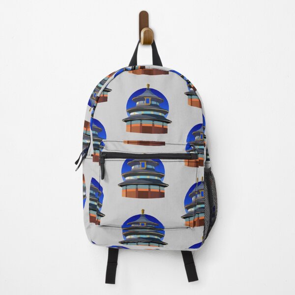 Item preview, My classic Temple Of Heaven drawing designed and sold by Blondiabshop.