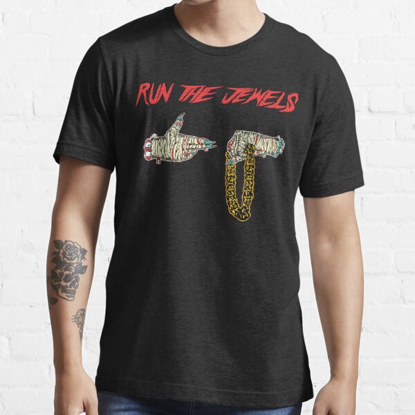 Run the jewels T-shirts, Rtj T-shirt, El p T-shirts, Jewels T-shirts, Tops and Tees Essential T-Shirt