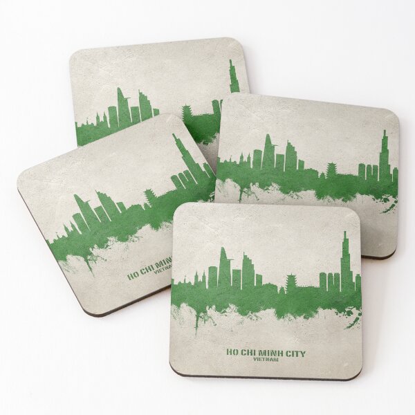 Item preview, Ho Chi Minh City Vietnam Skyline designed and sold by ArtPrints.