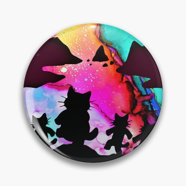 Item preview, cats into the exotic horizon designed and sold by XXgooddeedXX.