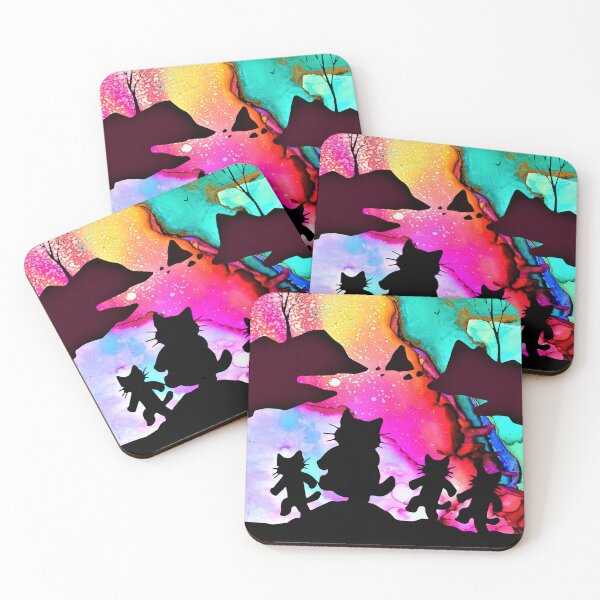 Item preview, cats into the exotic horizon designed and sold by XXgooddeedXX.