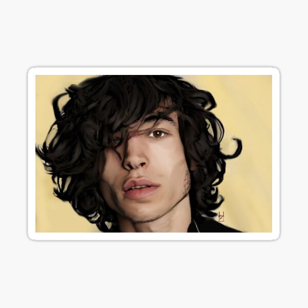 Artikel-Vorschau von Ezra Miller, designt und verkauft von kerahndriel.