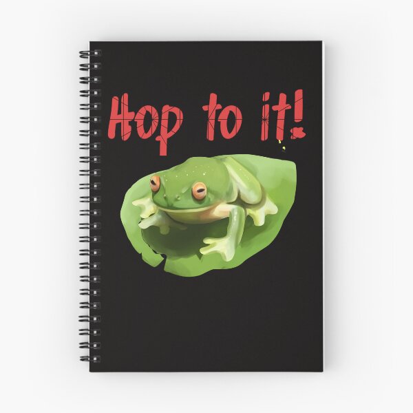 Item preview, Ranas motivacionales divertidas designed and sold by Bill Neill.