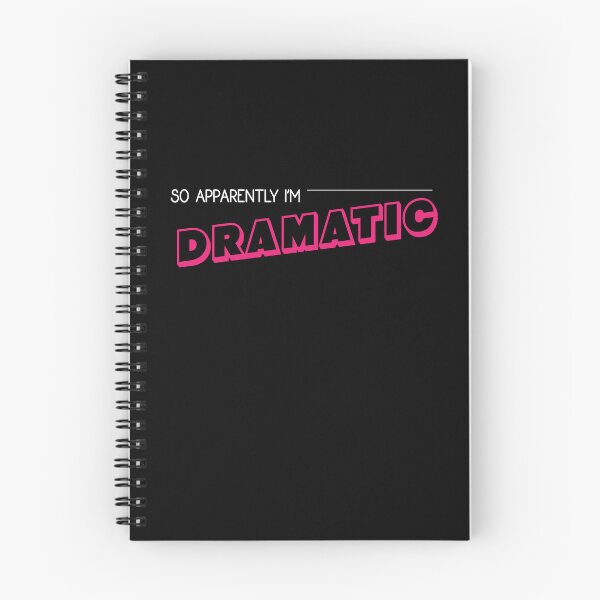 Item preview, Funny Actor Actress Quote Theatre Drama Queen Drama Quote designed and sold by sillyquestions.