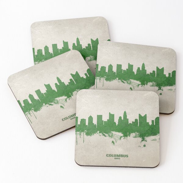 Item preview, Columbus Ohio Skyline designed and sold by ArtPrints.