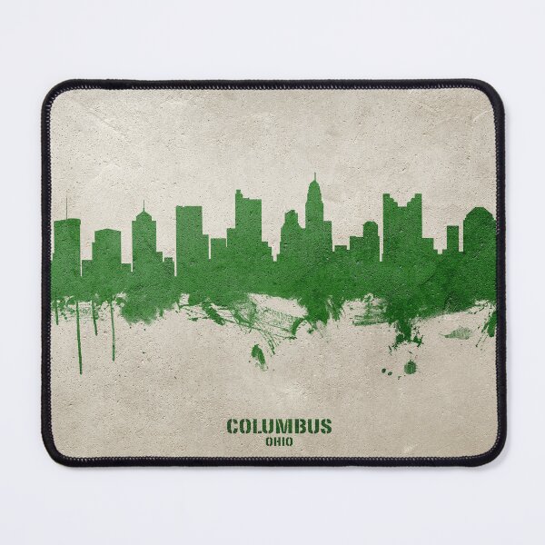 Item preview, Columbus Ohio Skyline designed and sold by ArtPrints.