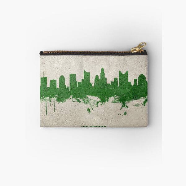 Aperçu de l'œuvre Columbus Ohio Skyline créée et vendue par ArtPrints.
