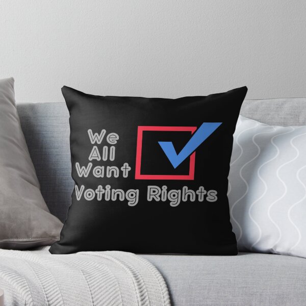Item preview, We All Want Voting Rights designed and sold by Wearablepsa.
