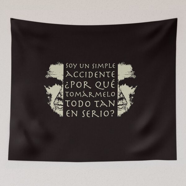 Item preview, Cioran Philosophical Quote in Spanish designed and sold by jazzworldquest.