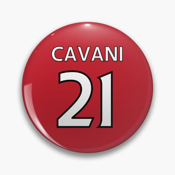Item preview, Edinson Cavani Manchester United FC designed and sold by LakeshowThreads.
