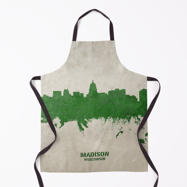 Artikelvorschau, Madison Wisconsin Skyline entworfen und verkauft von ArtPrints.