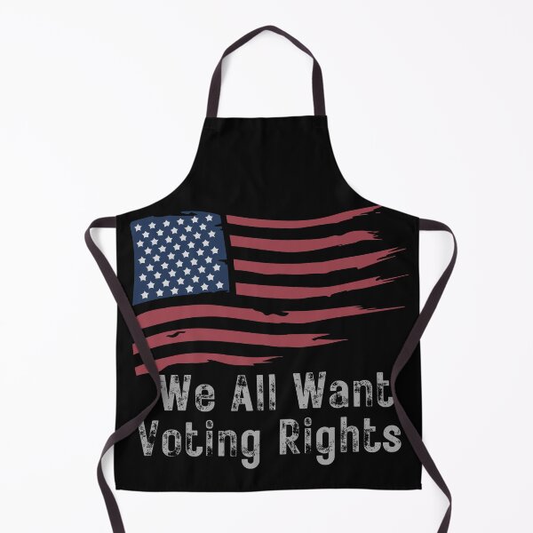 Item preview, We All Want Voting Rights designed and sold by Wearablepsa.