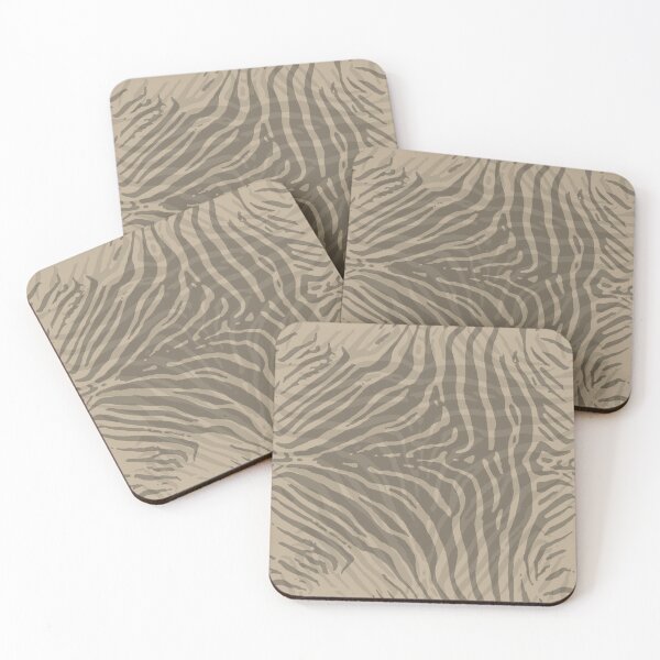 Item preview, NATEX MERDC - ZEBRAX - #BCAB90 "DARK SANDSTONE" designed and sold by André Cremers.