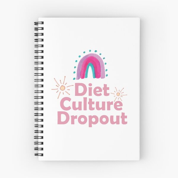 Item preview, Diet Culture Dropout - Anti-diet culture designed and sold by Bexxadoodles.