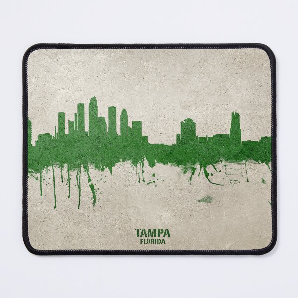 Item preview, Tampa Florida Skyline designed and sold by ArtPrints.