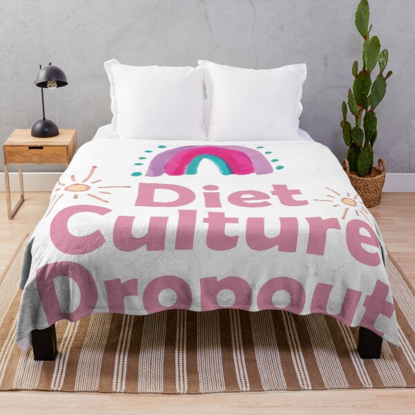 Item preview, Diet Culture Dropout - Anti-diet culture designed and sold by Bexxadoodles.