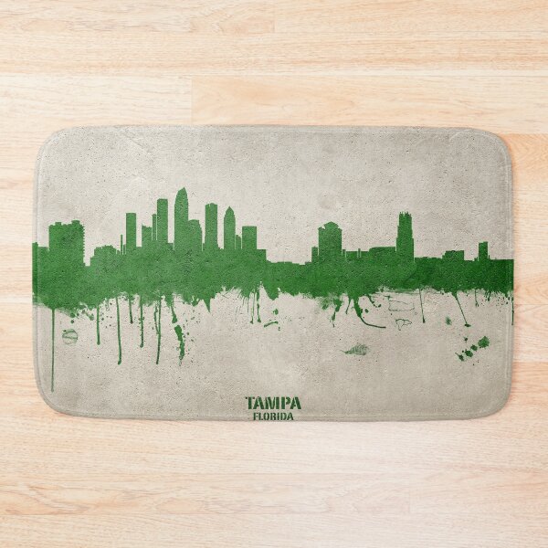 Item preview, Tampa Florida Skyline designed and sold by ArtPrints.