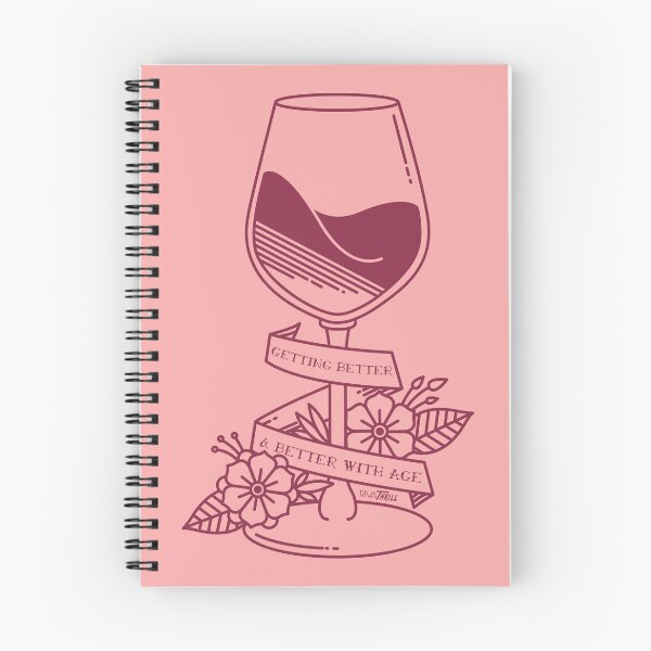 Item preview, Better with Age designed and sold by Laura Riva.