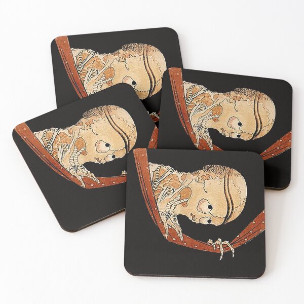 Item preview, Hokusai the Ghost designed and sold by Zanimations.