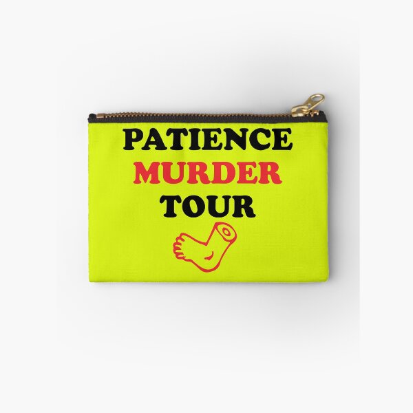 Item preview, Patience Murder Tour  designed and sold by ThomasKadmon.