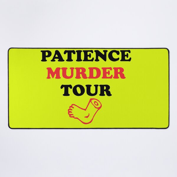 Item preview, Patience Murder Tour  designed and sold by ThomasKadmon.