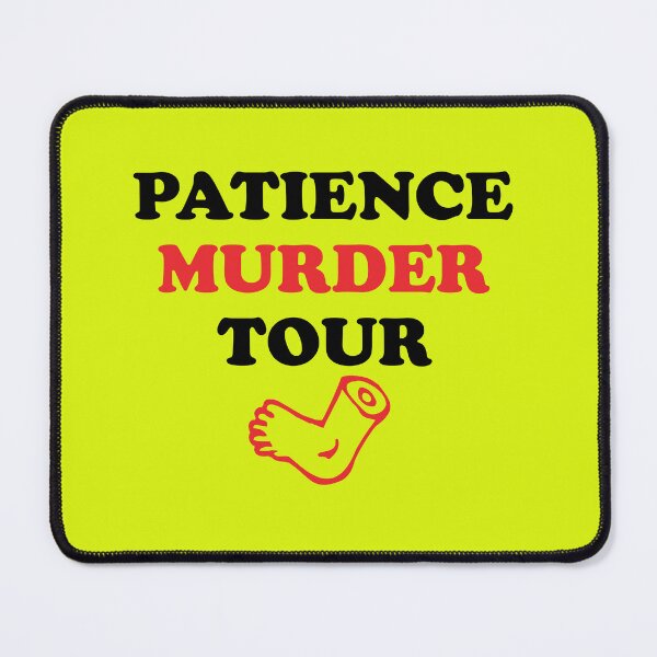 Item preview, Patience Murder Tour  designed and sold by ThomasKadmon.