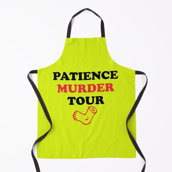 Item preview, Patience Murder Tour  designed and sold by ThomasKadmon.