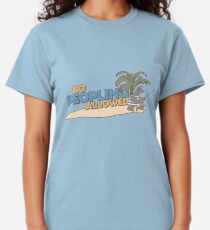 No Peopling Allowed Classic T-Shirt