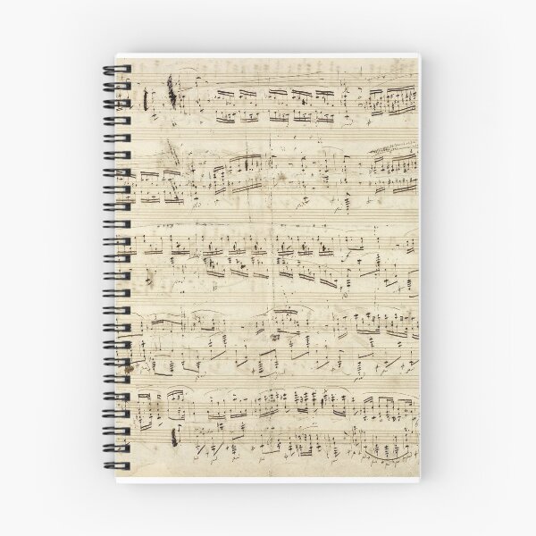 Item preview, Chopin Music Notes designed and sold by tambet.