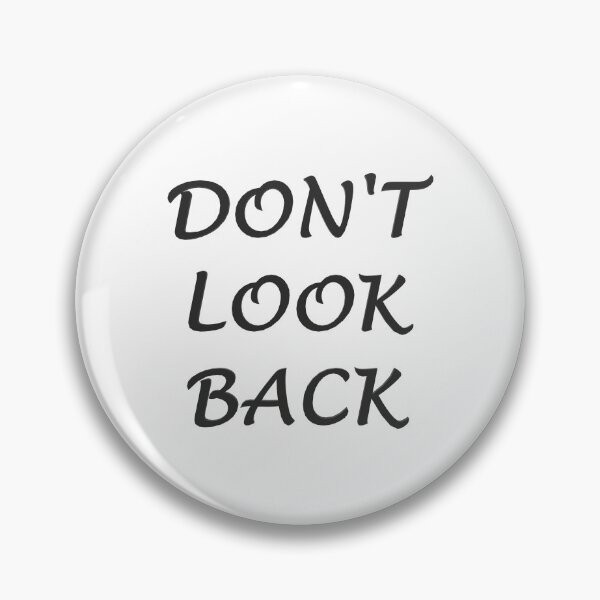 Item preview, Don't Look Back designed and sold by superchele.
