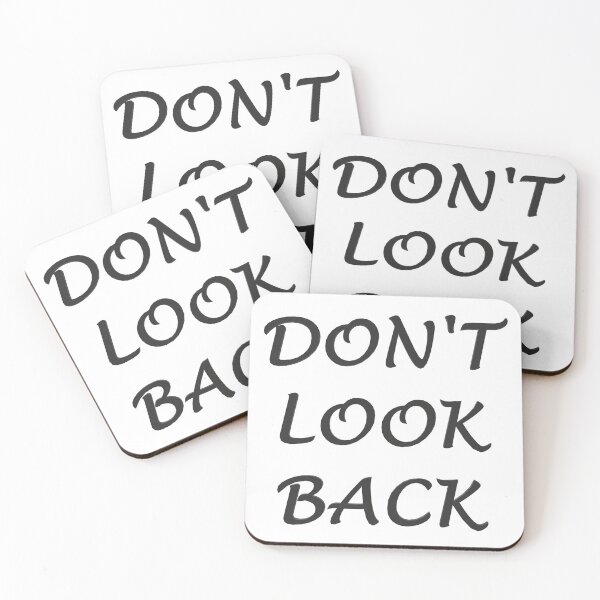 Item preview, Don't Look Back designed and sold by superchele.
