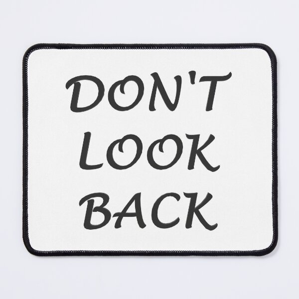 Item preview, Don't Look Back designed and sold by superchele.