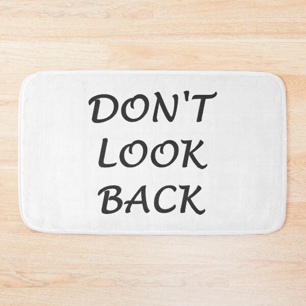 Item preview, Don't Look Back designed and sold by superchele.