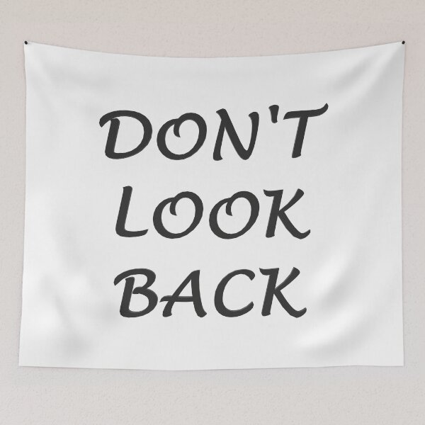 Item preview, Don't Look Back designed and sold by superchele.