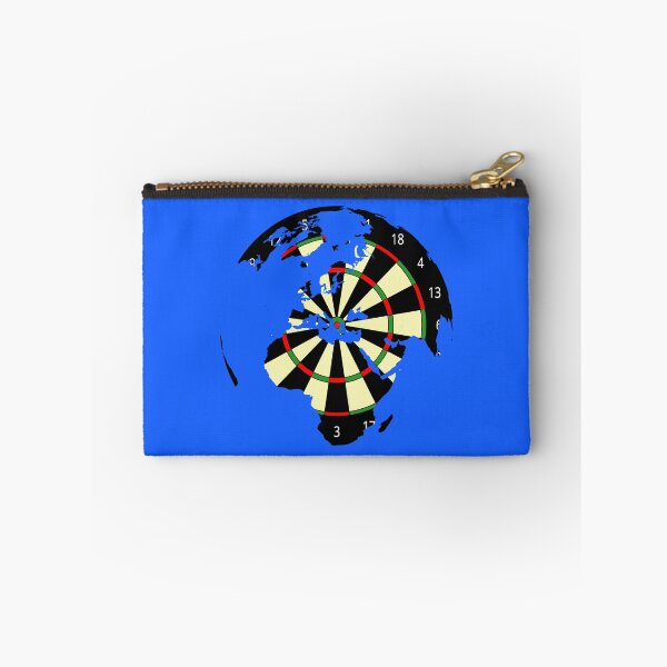 Item preview, Darts board world sport drawing designed and sold by Blondiabshop.