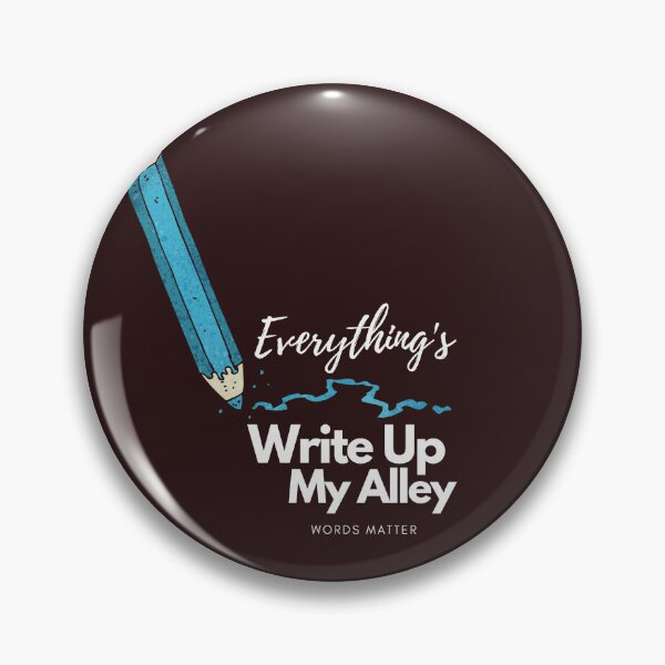 Item preview, Write Up My Alley T-Shirts (and more) For Writers & Book Worms designed and sold by Kathleen M Bush.