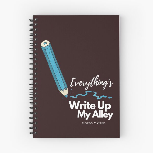 Item preview, Write Up My Alley T-Shirts (and more) For Writers & Book Worms designed and sold by Kathleen M Bush.
