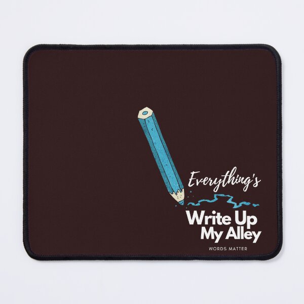 Item preview, Write Up My Alley T-Shirts (and more) For Writers & Book Worms designed and sold by Kathleen M Bush.