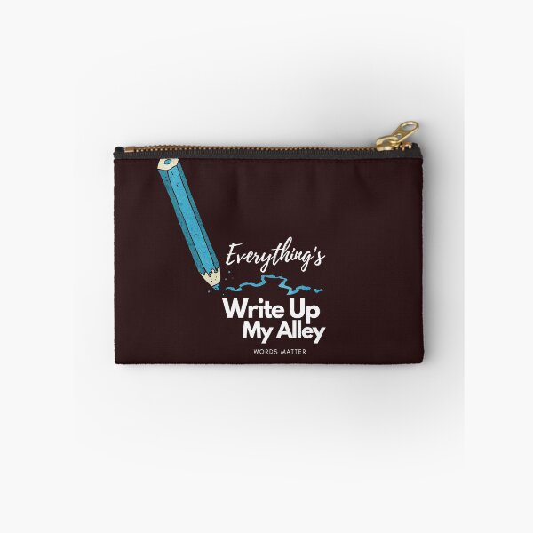 Item preview, Write Up My Alley T-Shirts (and more) For Writers & Book Worms designed and sold by Kathleen M Bush.