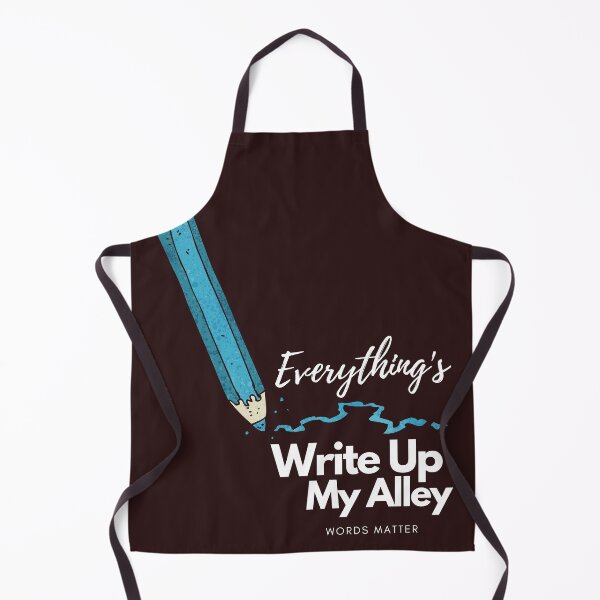 Item preview, Write Up My Alley T-Shirts (and more) For Writers & Book Worms designed and sold by Kathleen M Bush.