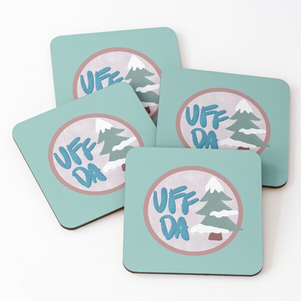 Item preview, Uff Da (Only in Minnesota) designed and sold by Coanna-art.