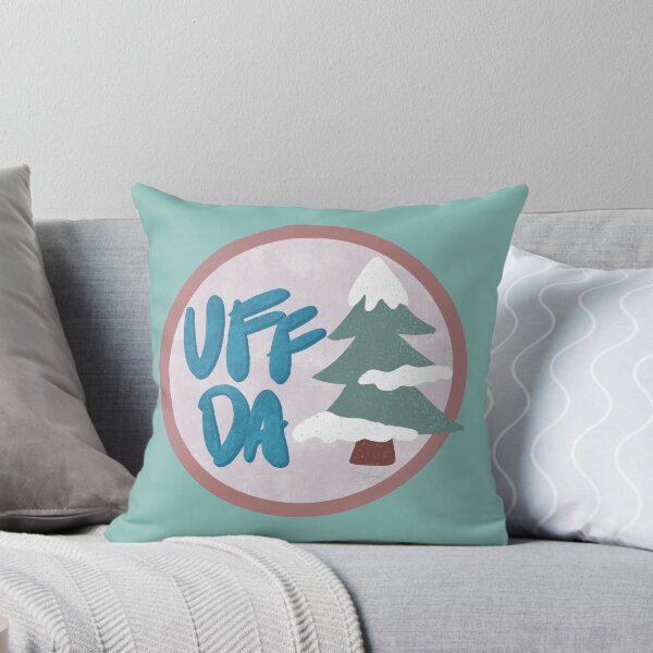 Item preview, Uff Da (Only in Minnesota) designed and sold by Coanna-art.