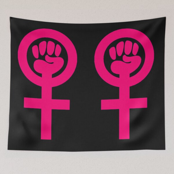Item preview, Feminist Power Fist designed and sold by Thelittlelord.