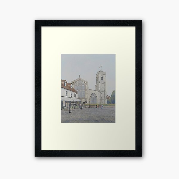 St Thomas's Church, Salisbury Framed Art Print