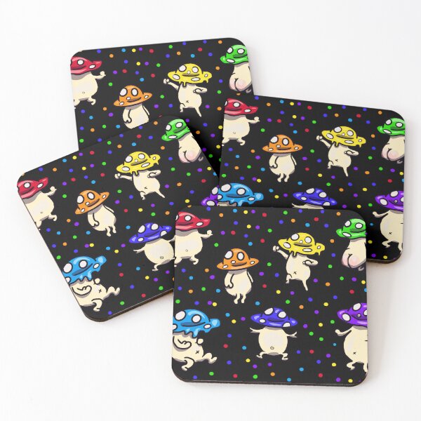 Item preview, Mushroom Party!  designed and sold by MeddyChollia.