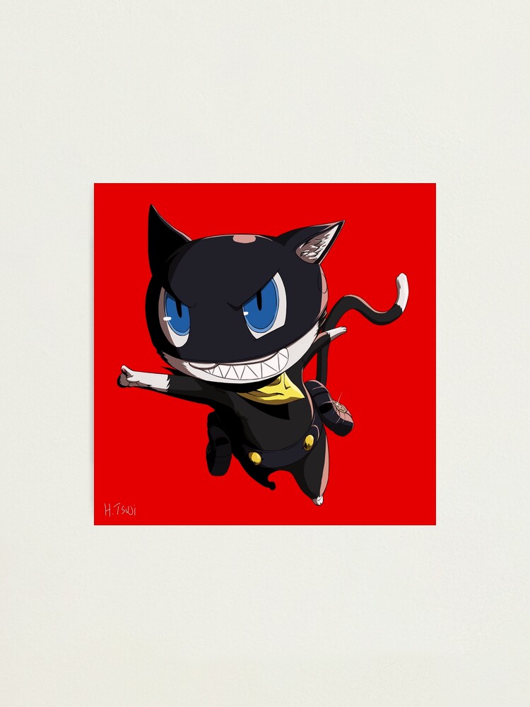 Persona store 5 Morgana Limited Edition Art Print